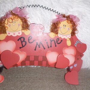 Valentine Wooden Decoration, Angels